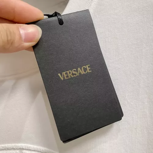 Replica Versace T-Shirts Short Sleeved For Unisex #1328758 $85.00 USD for Wholesale