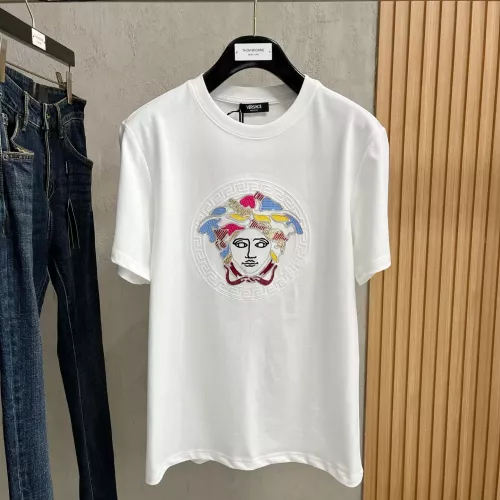 Versace T-Shirts Short Sleeved For Unisex #1328760 $85.00 USD, Wholesale Replica Versace T-Shirts