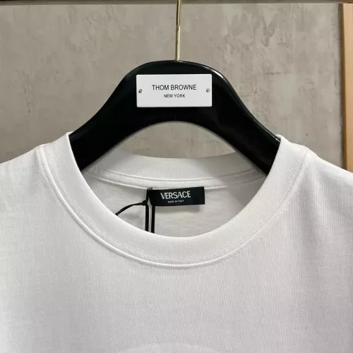 Replica Versace T-Shirts Short Sleeved For Unisex #1328760 $85.00 USD for Wholesale