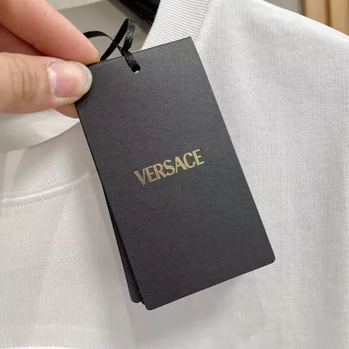 Replica Versace T-Shirts Short Sleeved For Unisex #1328760 $85.00 USD for Wholesale