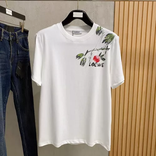 LOEWE T-Shirts Short Sleeved For Unisex #1328762 $85.00 USD, Wholesale Replica LOEWE T-Shirts