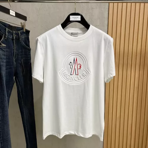 Moncler T-Shirts Short Sleeved For Unisex #1328764 $85.00 USD, Wholesale Replica Moncler T-Shirts