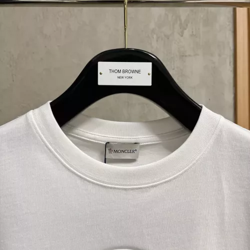 Replica Moncler T-Shirts Short Sleeved For Unisex #1328764 $85.00 USD for Wholesale