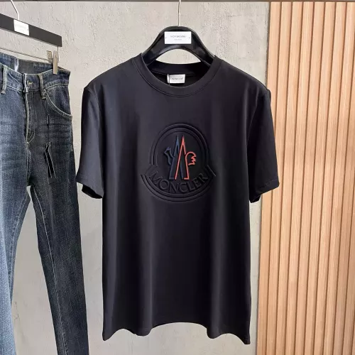 Moncler T-Shirts Short Sleeved For Unisex #1328765 $85.00 USD, Wholesale Replica Moncler T-Shirts