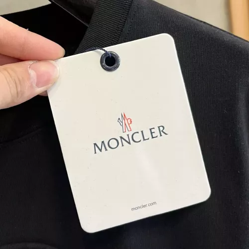 Replica Moncler T-Shirts Short Sleeved For Unisex #1328765 $85.00 USD for Wholesale