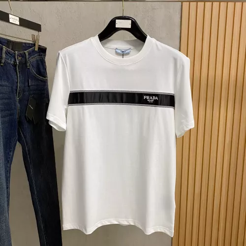 Prada T-Shirts Short Sleeved For Unisex #1328768 $85.00 USD, Wholesale Replica Prada T-Shirts