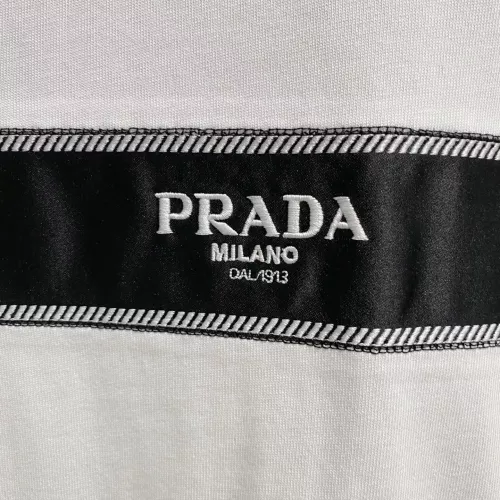 Replica Prada T-Shirts Short Sleeved For Unisex #1328768 $85.00 USD for Wholesale