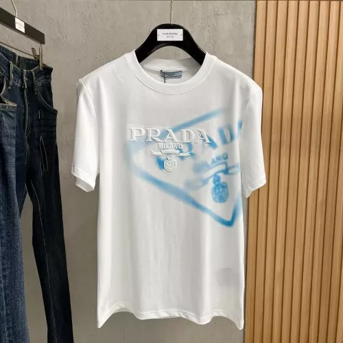 Prada T-Shirts Short Sleeved For Unisex #1328770 $85.00 USD, Wholesale Replica Prada T-Shirts