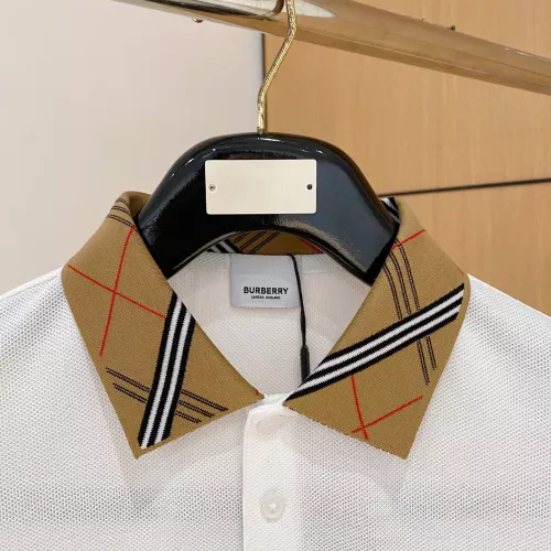 Replica Burberry T-Shirts Short Sleeved For Men #1328776 $88.00 USD for Wholesale