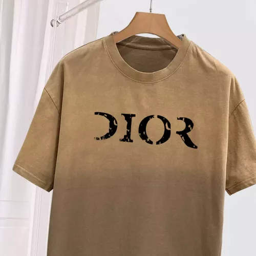 Replica Christian Dior T-Shirts Short Sleeved For Men #1328788 $96.00 USD for Wholesale