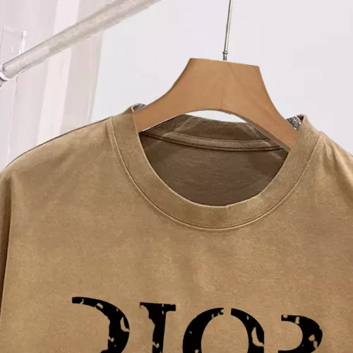 Replica Christian Dior T-Shirts Short Sleeved For Men #1328788 $96.00 USD for Wholesale