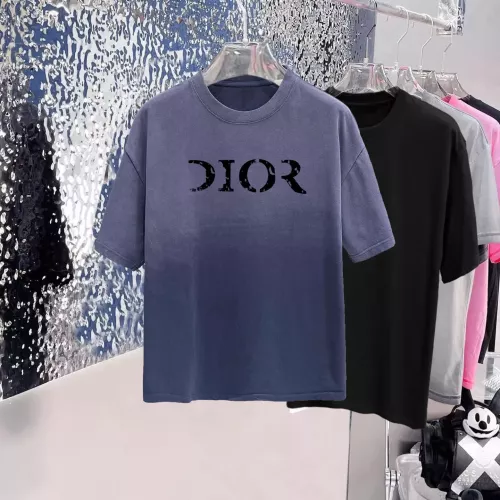 Christian Dior T-Shirts Short Sleeved For Men #1328790 $96.00 USD, Wholesale Replica Christian Dior T-Shirts