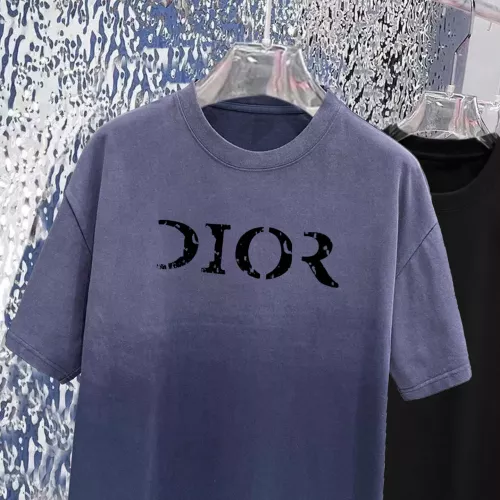 Replica Christian Dior T-Shirts Short Sleeved For Men #1328790 $96.00 USD for Wholesale