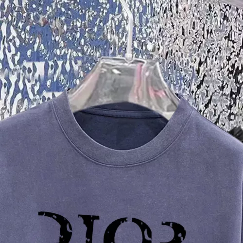 Replica Christian Dior T-Shirts Short Sleeved For Men #1328790 $96.00 USD for Wholesale