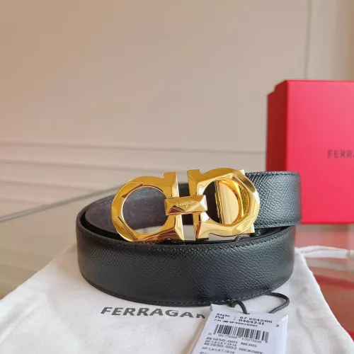 Salvatore Ferragamo AAA Quality Belts In 3.5cm For Men #1328803 $56.00 USD, Wholesale Replica Salvatore Ferragamo AAA Quality Belts