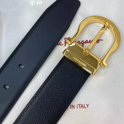 Salvatore Ferragamo AAA Quality Belts In 3.5cm For Men #1328820 $56.00 USD, Wholesale Replica Salvatore Ferragamo AAA Quality Belts
