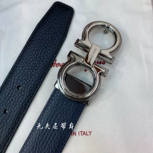 Salvatore Ferragamo AAA Quality Belts In 3.5cm For Men #1328823 $56.00 USD, Wholesale Replica Salvatore Ferragamo AAA Quality Belts