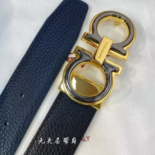 Salvatore Ferragamo AAA Quality Belts In 3.5cm For Men #1328826 $56.00 USD, Wholesale Replica Salvatore Ferragamo AAA Quality Belts