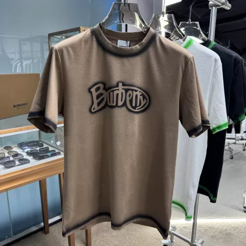 Burberry T-Shirts Short Sleeved For Unisex #1328833 $82.00 USD, Wholesale Replica Burberry T-Shirts
