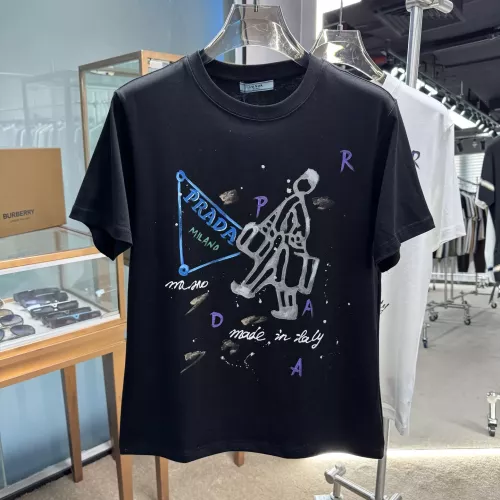Prada T-Shirts Short Sleeved For Unisex #1328835 $82.00 USD, Wholesale Replica Prada T-Shirts