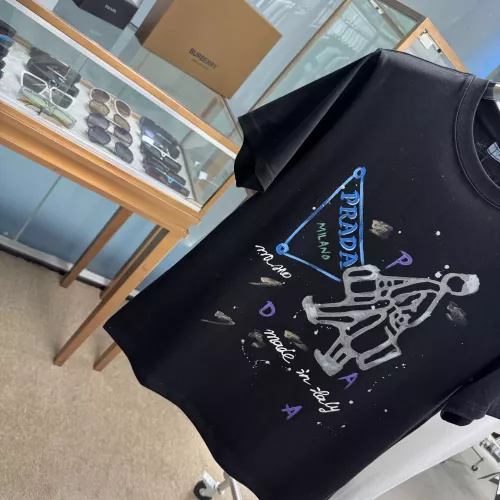 Replica Prada T-Shirts Short Sleeved For Unisex #1328835 $82.00 USD for Wholesale