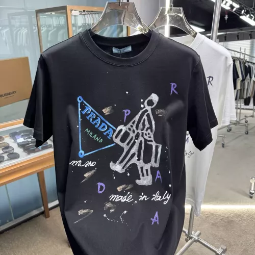 Replica Prada T-Shirts Short Sleeved For Unisex #1328835 $82.00 USD for Wholesale
