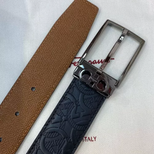 Salvatore Ferragamo AAA Quality Belts In 3.5cm For Men #1328837 $56.00 USD, Wholesale Replica Salvatore Ferragamo AAA Quality Belts