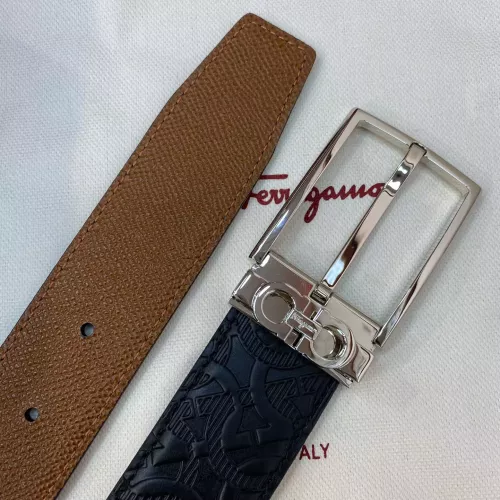 Salvatore Ferragamo AAA Quality Belts In 3.5cm For Men #1328839 $56.00 USD, Wholesale Replica Salvatore Ferragamo AAA Quality Belts