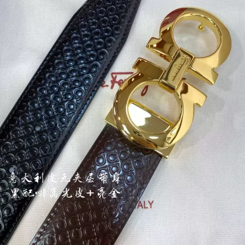 Salvatore Ferragamo AAA Quality Belts In 3.5cm For Men #1328844 $56.00 USD, Wholesale Replica Salvatore Ferragamo AAA Quality Belts