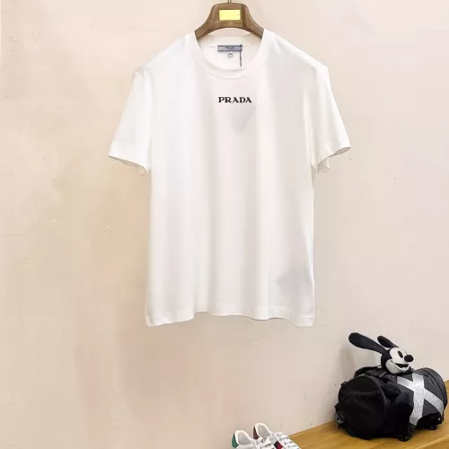 Prada T-Shirts Short Sleeved For Men #1328847 $88.00 USD, Wholesale Replica Prada T-Shirts