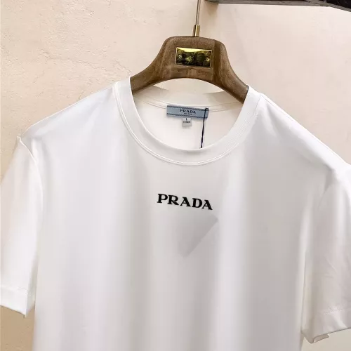 Replica Prada T-Shirts Short Sleeved For Men #1328847 $88.00 USD for Wholesale