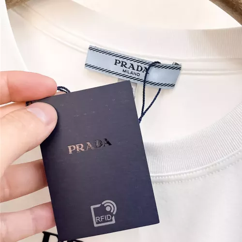 Replica Prada T-Shirts Short Sleeved For Men #1328847 $88.00 USD for Wholesale
