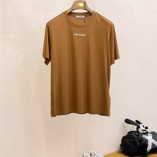 Prada T-Shirts Short Sleeved For Men #1328849 $88.00 USD, Wholesale Replica Prada T-Shirts