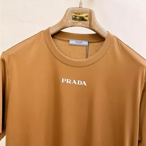 Replica Prada T-Shirts Short Sleeved For Men #1328849 $88.00 USD for Wholesale