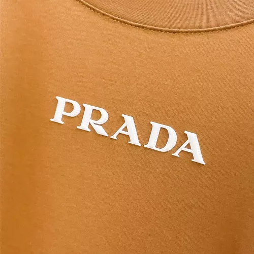 Replica Prada T-Shirts Short Sleeved For Men #1328849 $88.00 USD for Wholesale