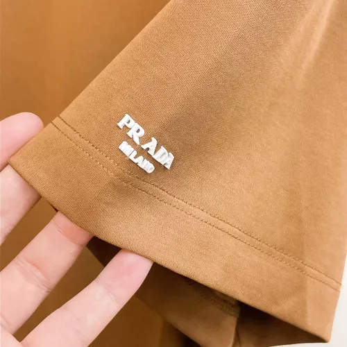 Replica Prada T-Shirts Short Sleeved For Men #1328849 $88.00 USD for Wholesale