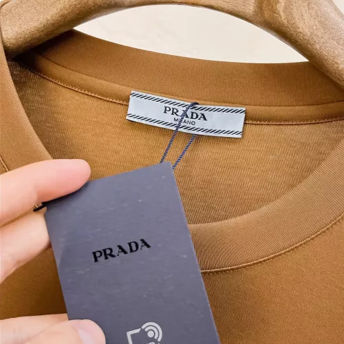 Replica Prada T-Shirts Short Sleeved For Men #1328849 $88.00 USD for Wholesale