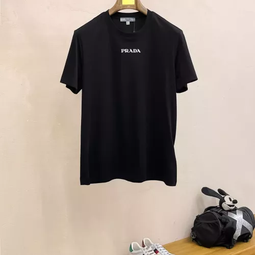 Prada T-Shirts Short Sleeved For Men #1328852 $88.00 USD, Wholesale Replica Prada T-Shirts