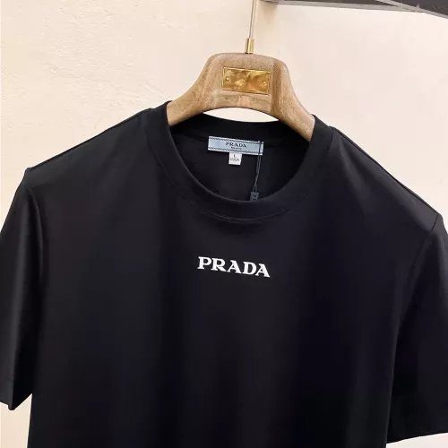 Replica Prada T-Shirts Short Sleeved For Men #1328852 $88.00 USD for Wholesale