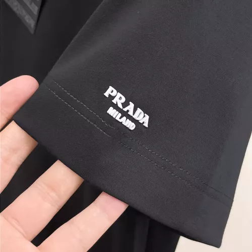 Replica Prada T-Shirts Short Sleeved For Men #1328852 $88.00 USD for Wholesale
