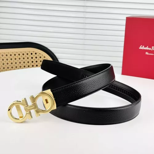 Salvatore Ferragamo AAA Quality Belts In 3.5cm For Men #1328854 $56.00 USD, Wholesale Replica Salvatore Ferragamo AAA Quality Belts