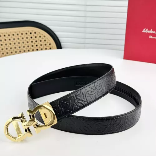 Salvatore Ferragamo AAA Quality Belts In 3.5cm For Men #1328856 $56.00 USD, Wholesale Replica Salvatore Ferragamo AAA Quality Belts