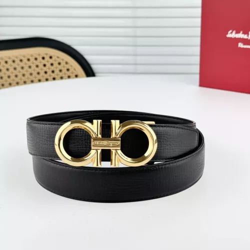 Salvatore Ferragamo AAA Quality Belts In 3.5cm For Men #1328857 $56.00 USD, Wholesale Replica Salvatore Ferragamo AAA Quality Belts