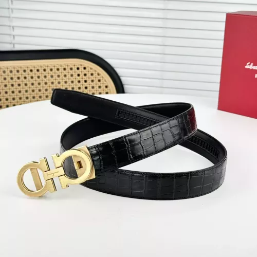 Salvatore Ferragamo AAA Quality Belts In 3.5cm For Men #1328859 $56.00 USD, Wholesale Replica Salvatore Ferragamo AAA Quality Belts