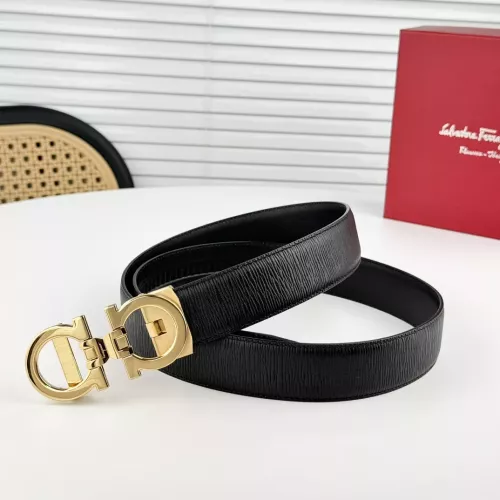 Salvatore Ferragamo AAA Quality Belts In 3.5cm For Men #1328862 $56.00 USD, Wholesale Replica Salvatore Ferragamo AAA Quality Belts