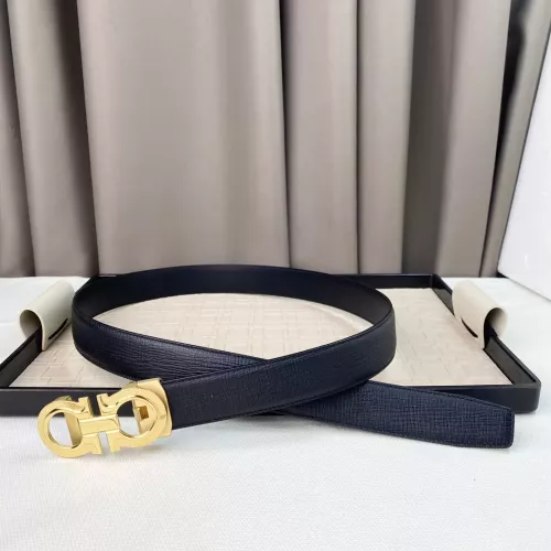 Salvatore Ferragamo AAA Quality Belts In 3.5cm For Men #1328865 $56.00 USD, Wholesale Replica Salvatore Ferragamo AAA Quality Belts