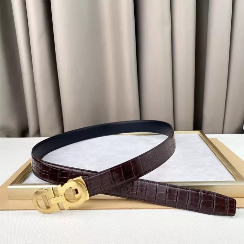 Salvatore Ferragamo AAA Quality Belts In 3.5cm For Men #1328872 $56.00 USD, Wholesale Replica Salvatore Ferragamo AAA Quality Belts