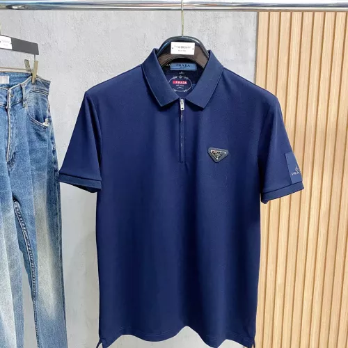 Prada T-Shirts Short Sleeved For Men #1328875 $100.00 USD, Wholesale Replica Prada T-Shirts