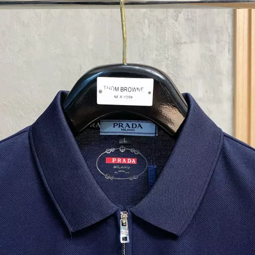Replica Prada T-Shirts Short Sleeved For Men #1328875 $100.00 USD for Wholesale