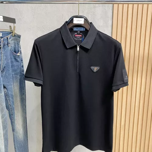 Prada T-Shirts Short Sleeved For Men #1328876 $100.00 USD, Wholesale Replica Prada T-Shirts